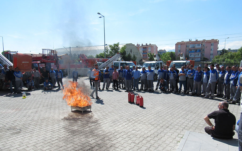 KCETAŞ Acil Duruma Hazır